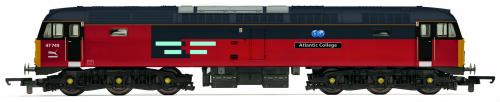 R30543 Hornby RailRoad RES Class 47 RES Atlantic Collage 47749